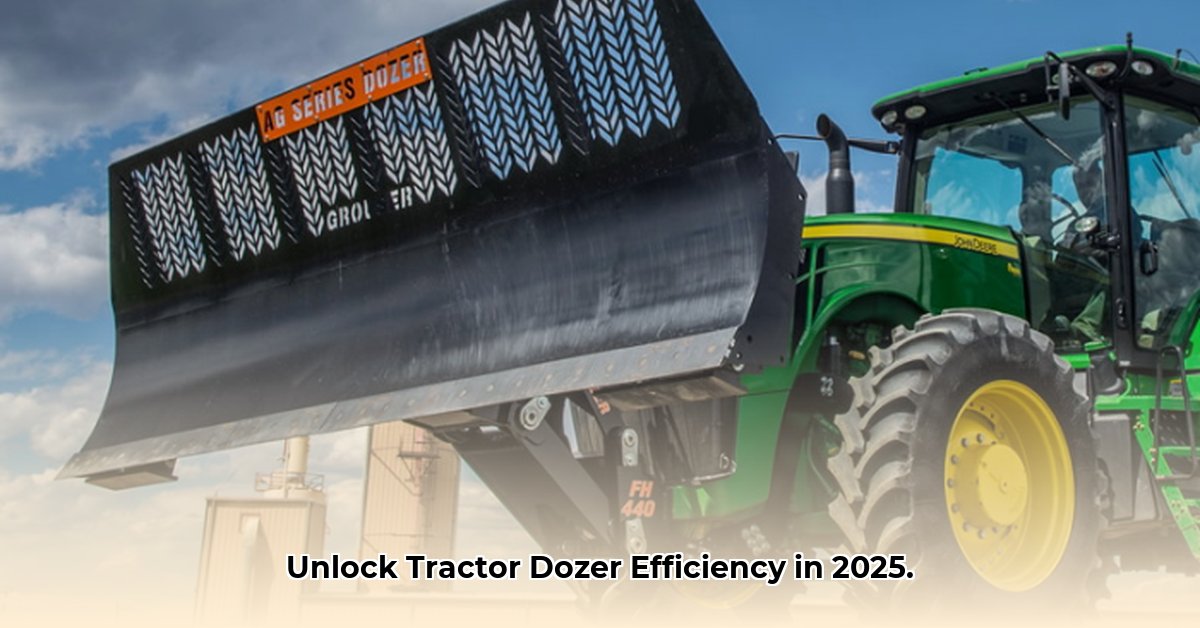 tractor-dozer
